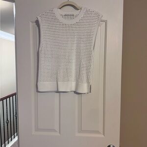 Abercrombie & Fitch Cream Knit Sweater